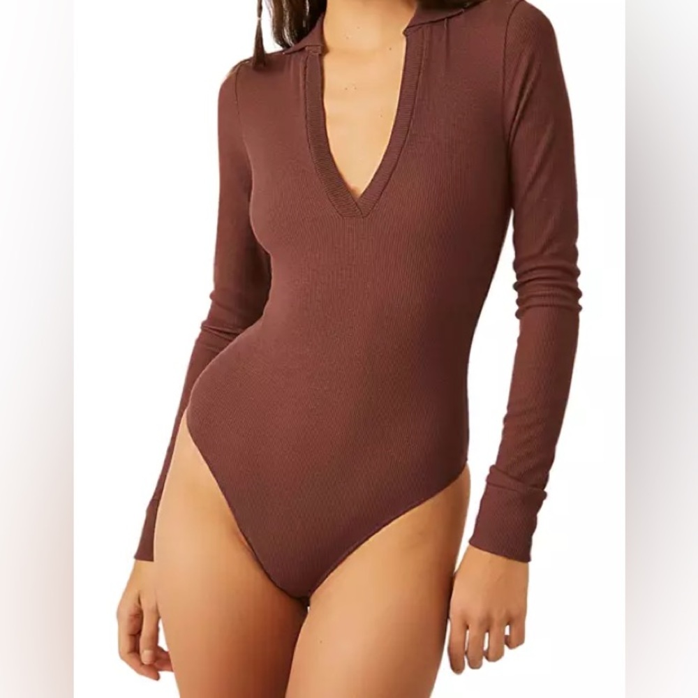 Free People Do It Right Bodysuit